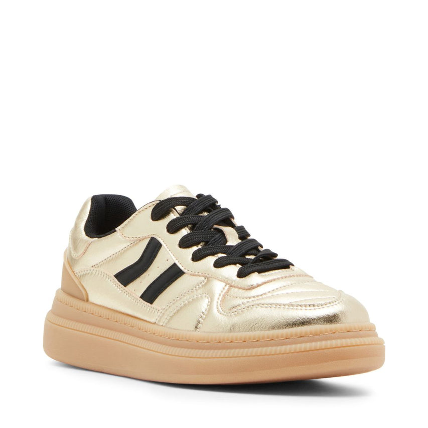 Goal Gold Black Tenis Dorados con Negro