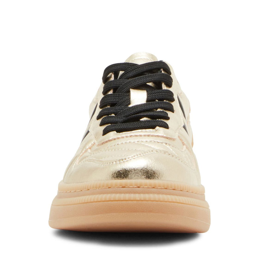 Goal Gold Black Tenis para Mujer