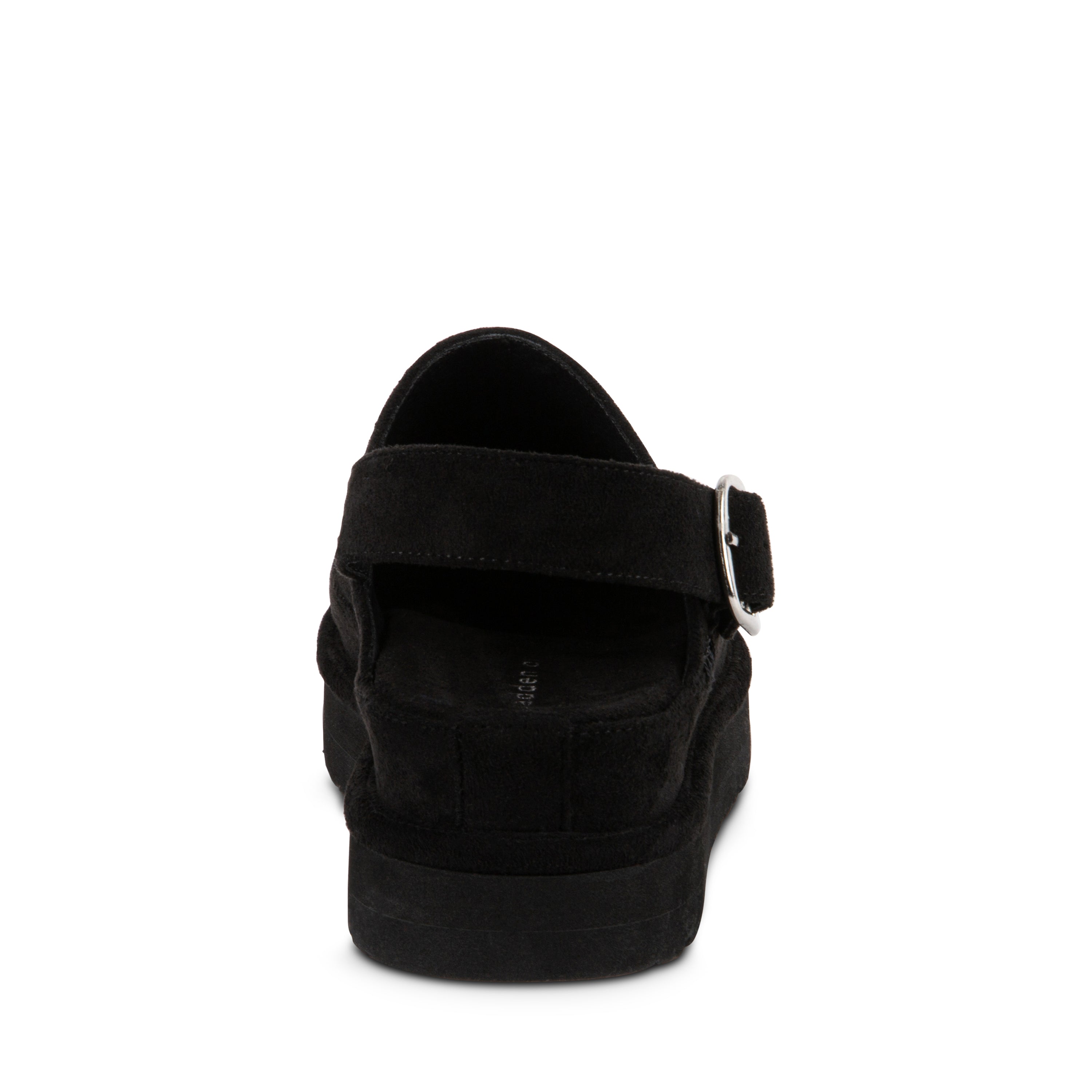 Grahamm Black Fabric Flats Negros para Mujer