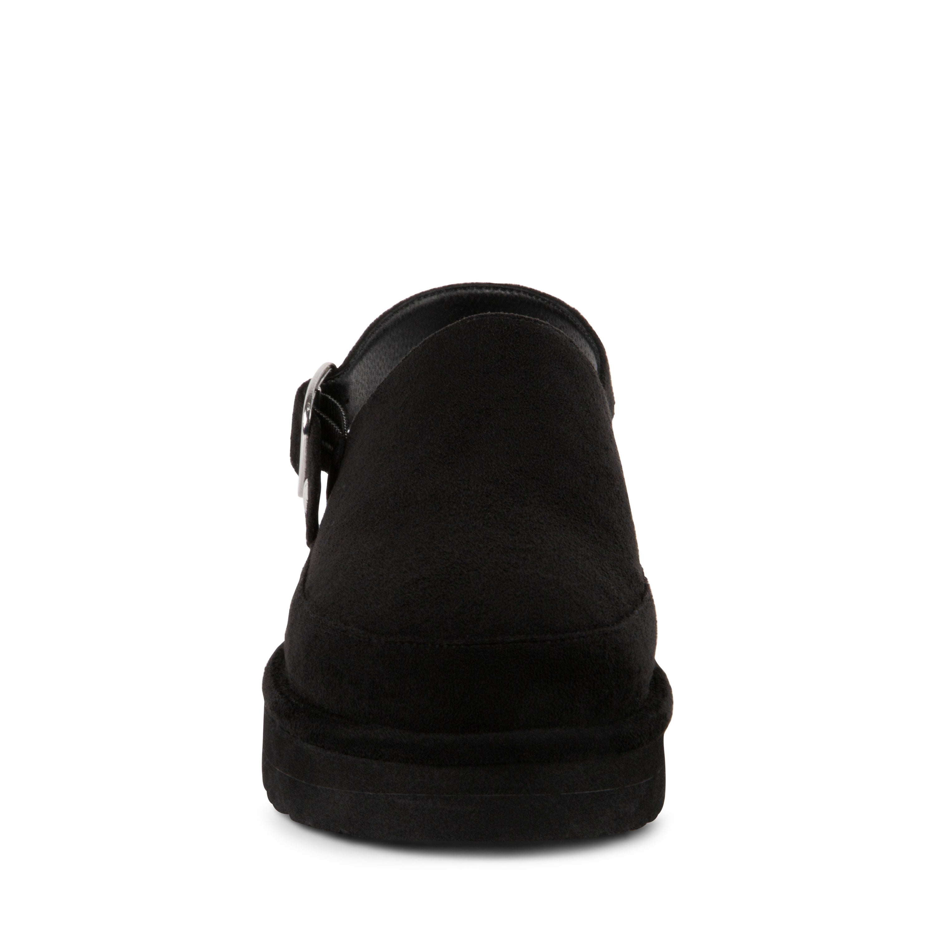 Grahamm Black Fabric Flats para Mujer