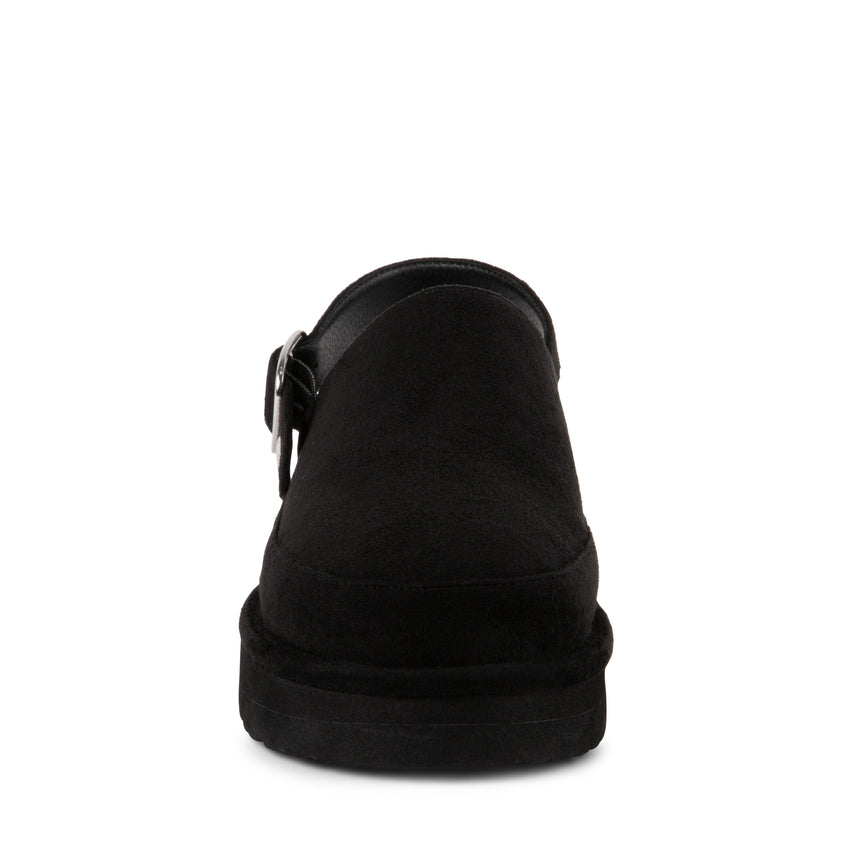 Grahamm Black Fabric Flats para Mujer