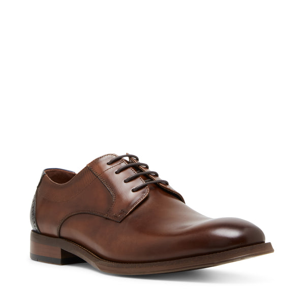 Gregor Tan Leather Zapatos Cafes