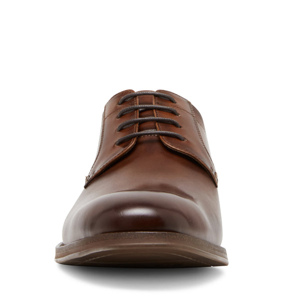 Gregor Tan Leather Zapatos para Hombre