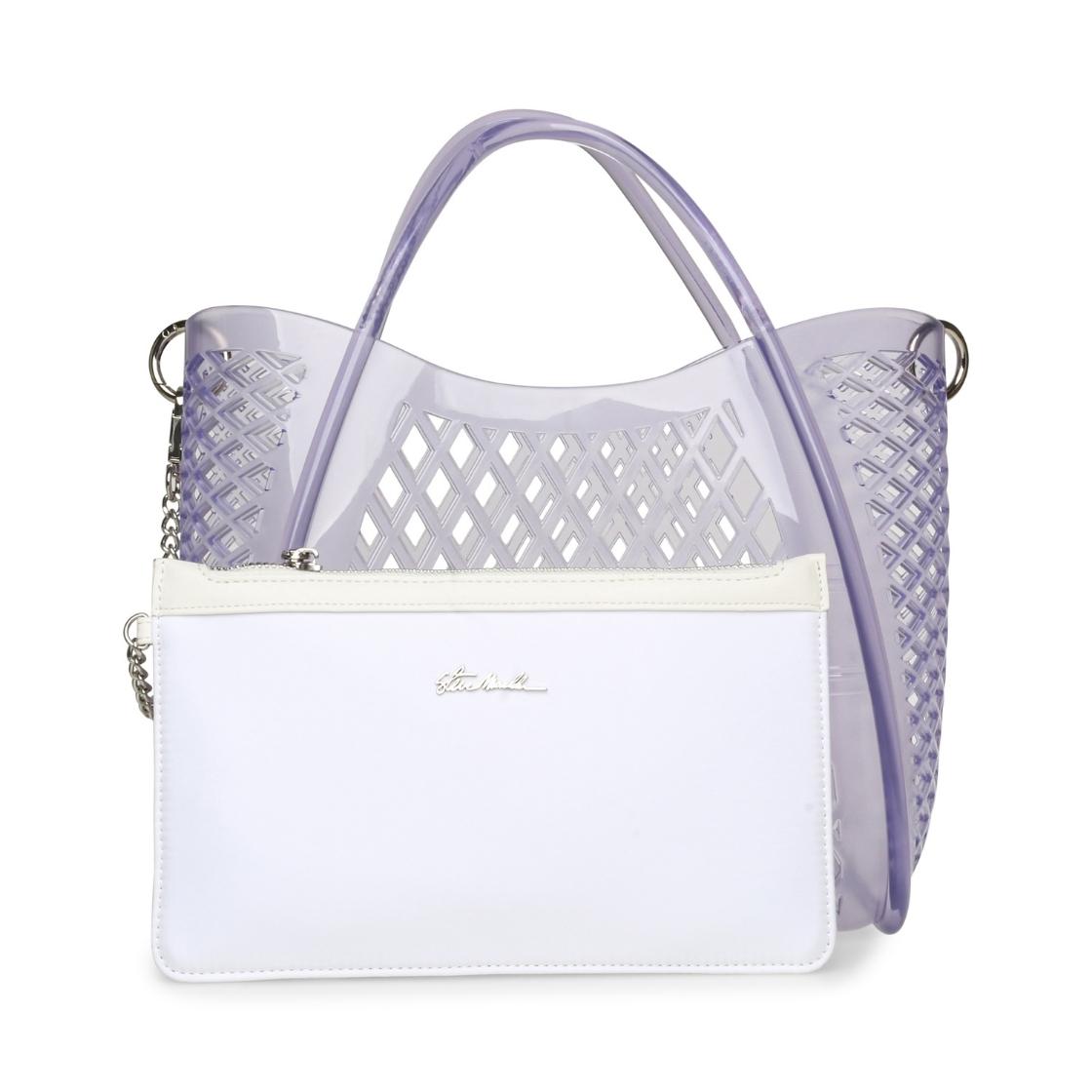 Bgrovee Clear Bolsa Tote Transparente Para Mujer