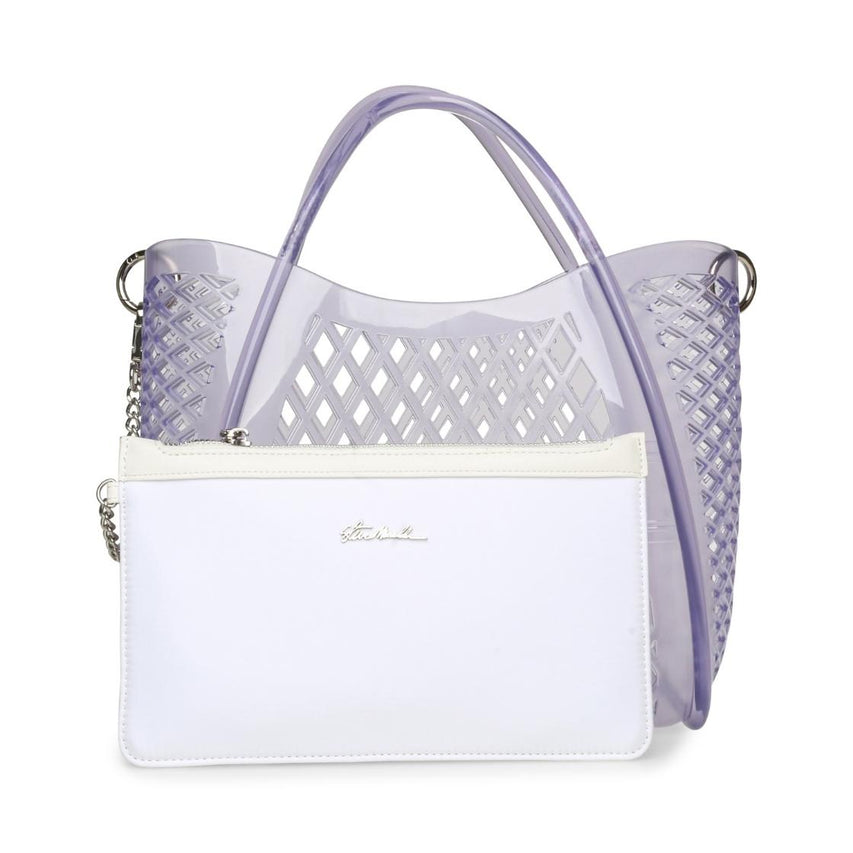 Bgrovee Clear Bolsa Tote Transparente Para Mujer