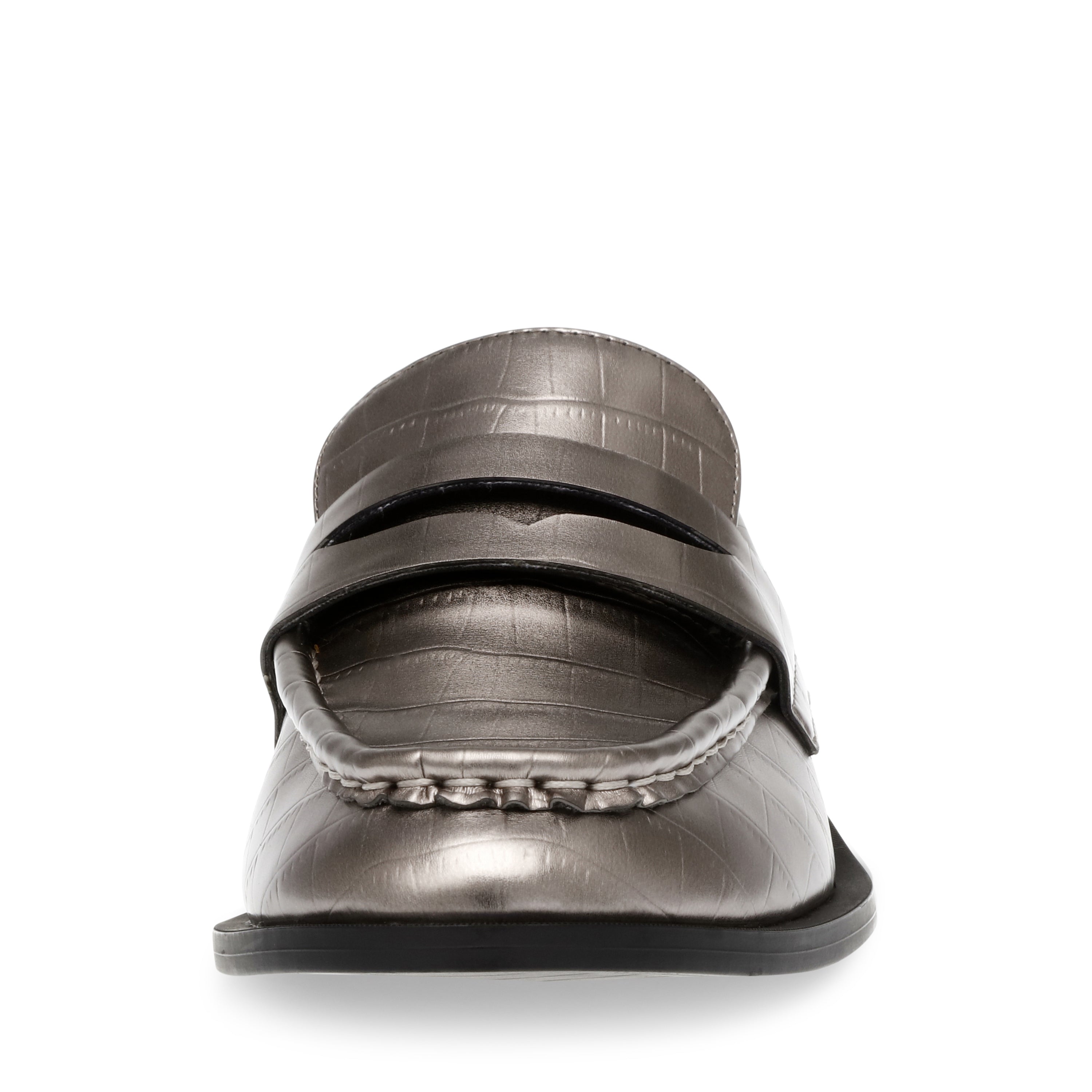 Harlem Pewter Mocasines para Mujer