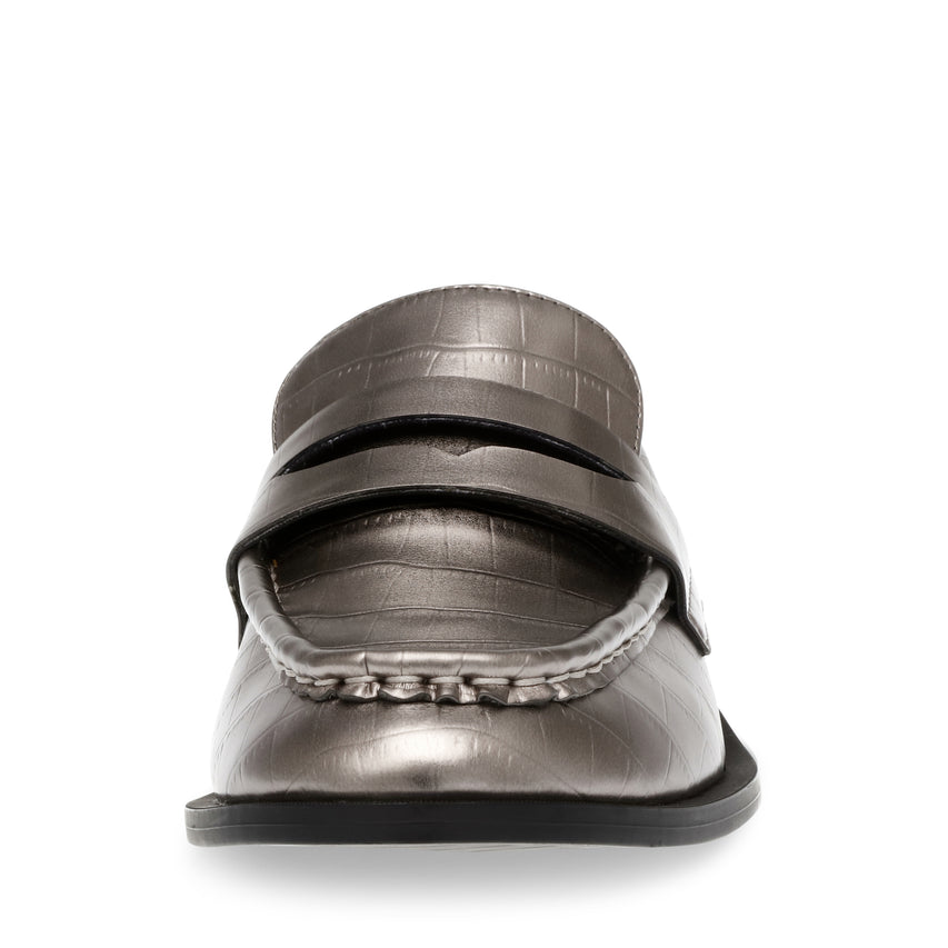 Harlem Pewter Mocasines para Mujer