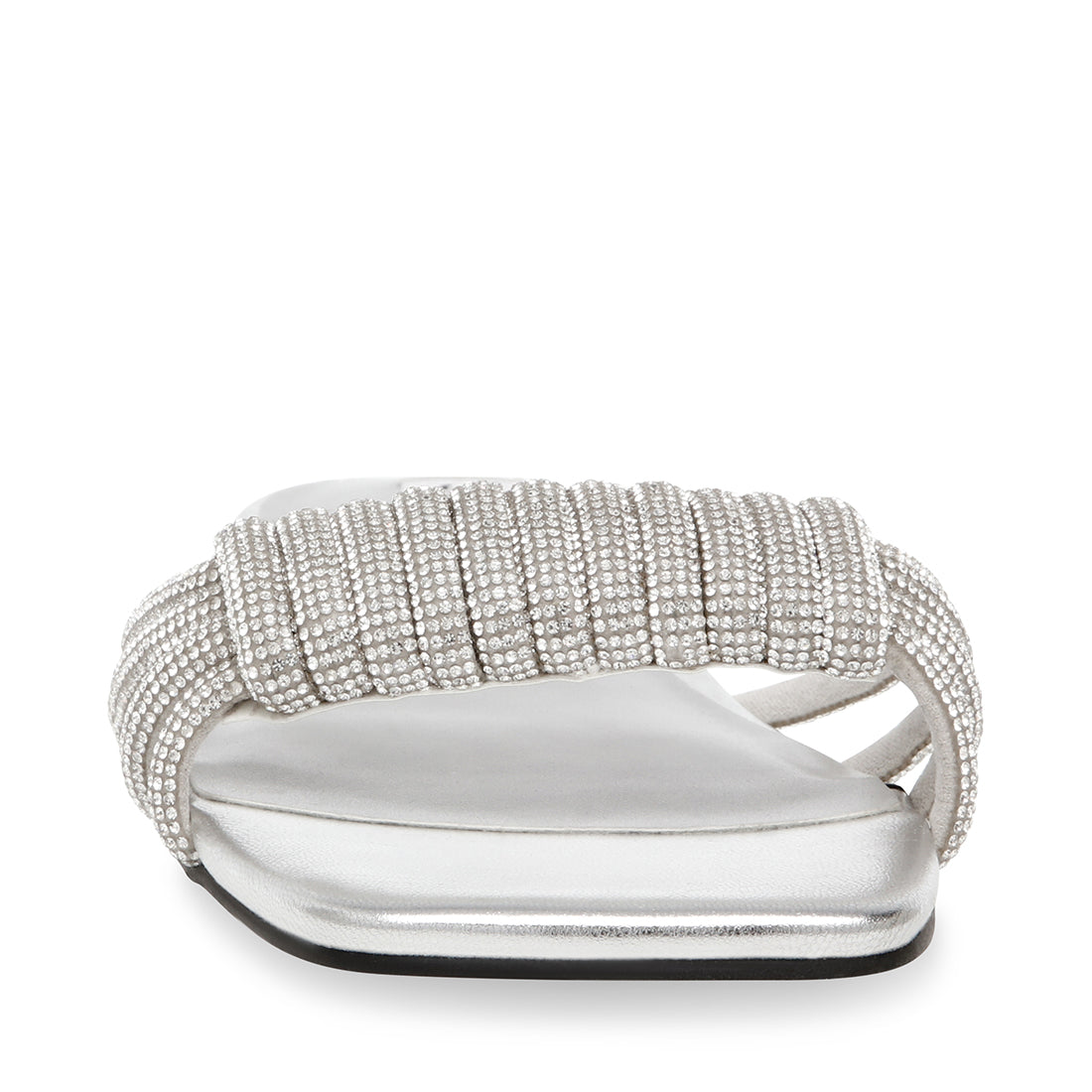 Harmoney Crystal Sandalias de Piso para Mujer