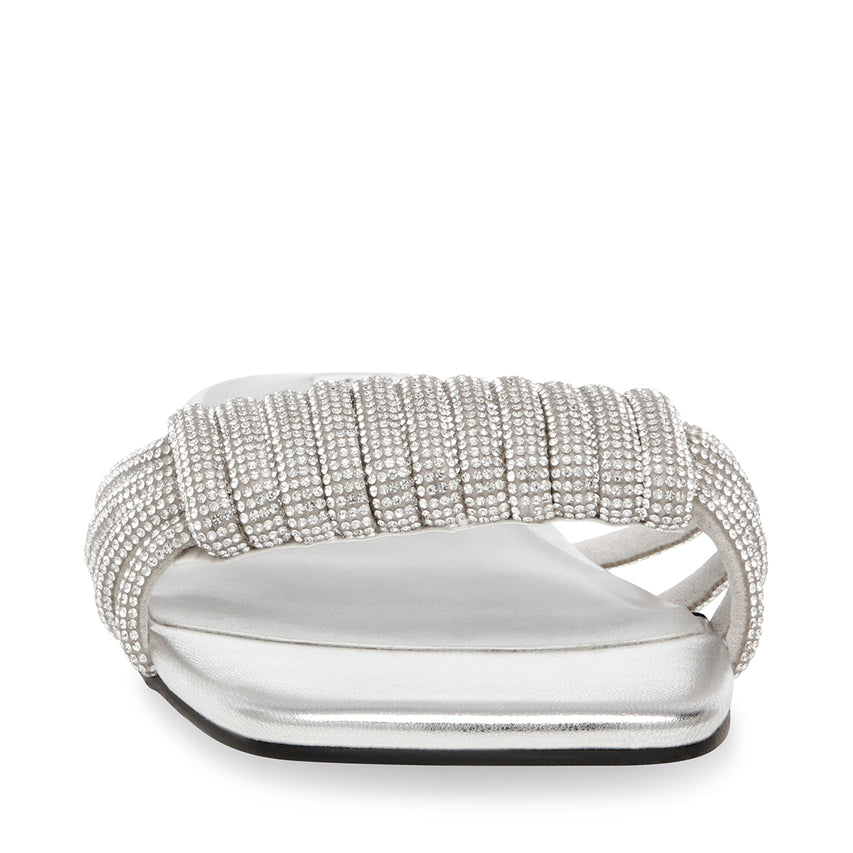 Harmoney Crystal Sandalias de Piso para Mujer