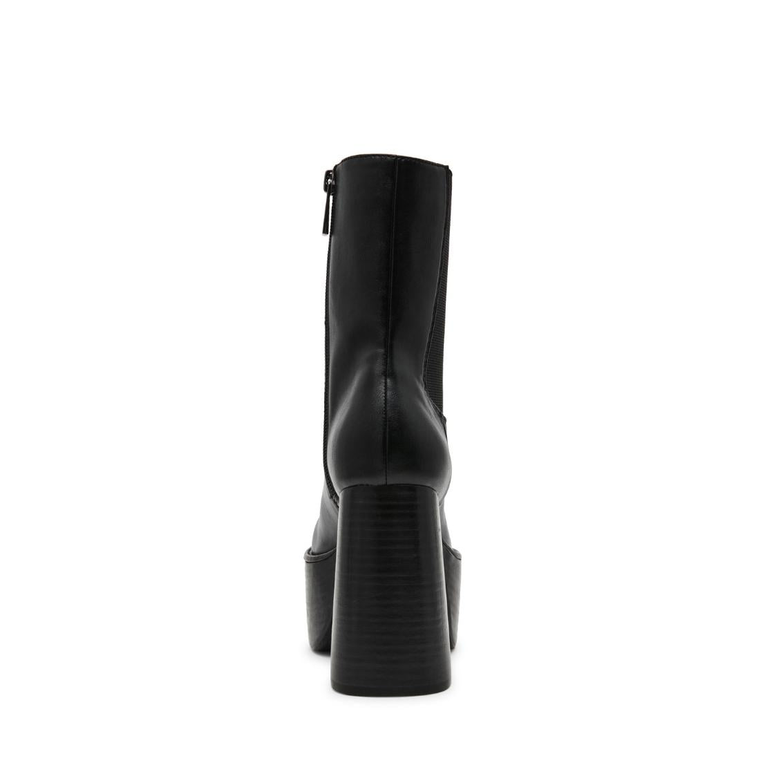 Hebrides Black Botines de Plataforma Negros para Mujer