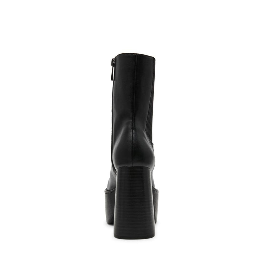 Hebrides Black Botines de Plataforma Negros para Mujer