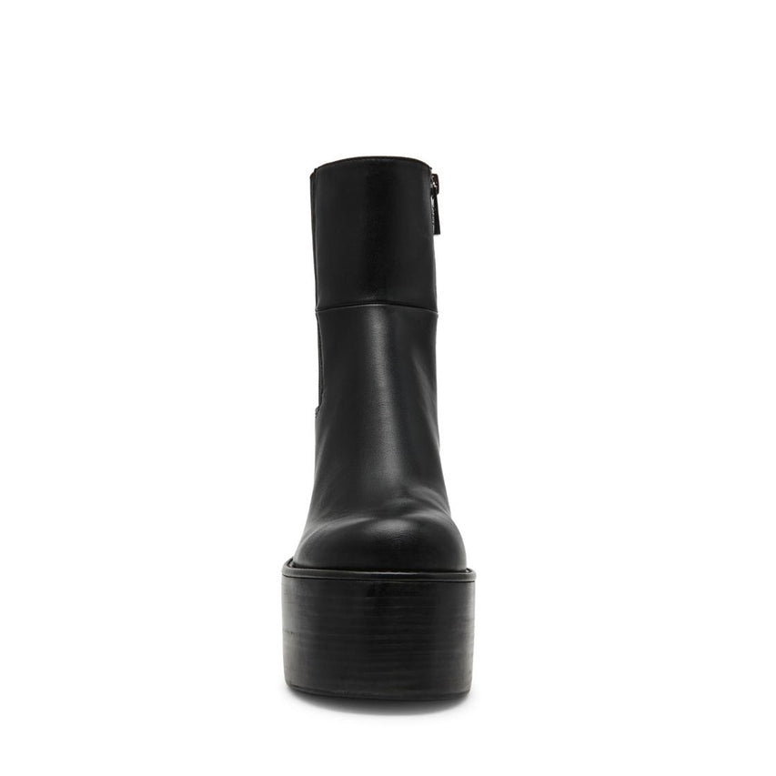 Hebrides Black Botines de Plataforma para Mujer