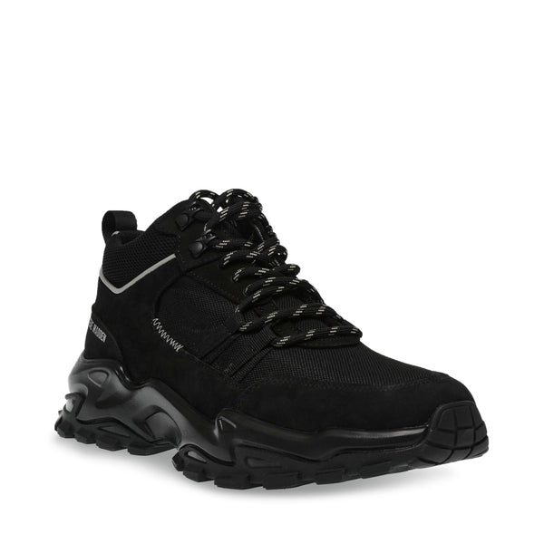 Henry Black Tenis de Bota Negros