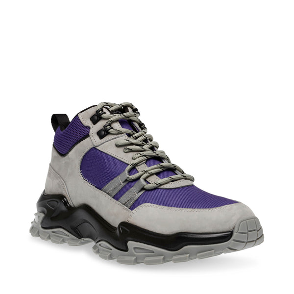 Henry Purple Multi Tenis de Bota Morado con Gris