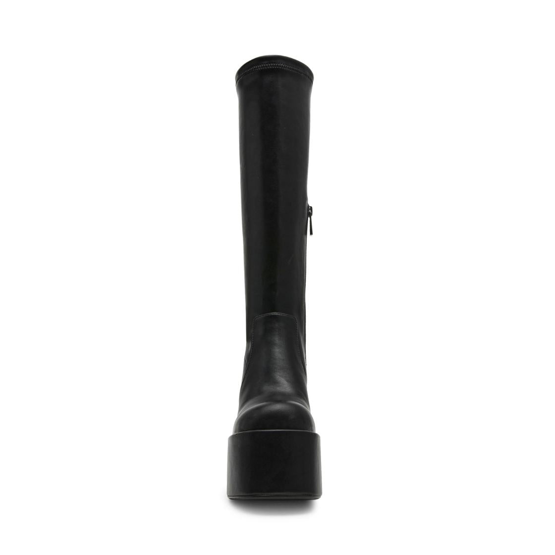 Highrizer Black Bota Larga de Plataforma para Mujer