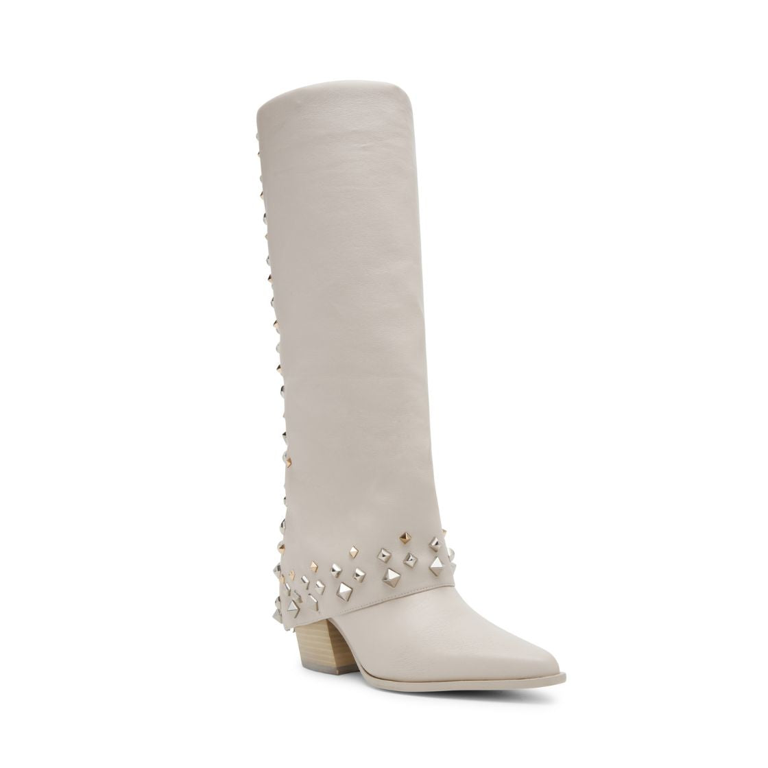 Hommes Bone Botas Blancas