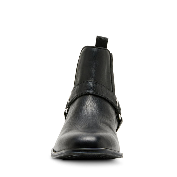 Hortan Black Leathe Botines para Hombre