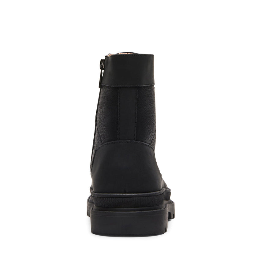 Hudson Black Botas Negras para Hombre