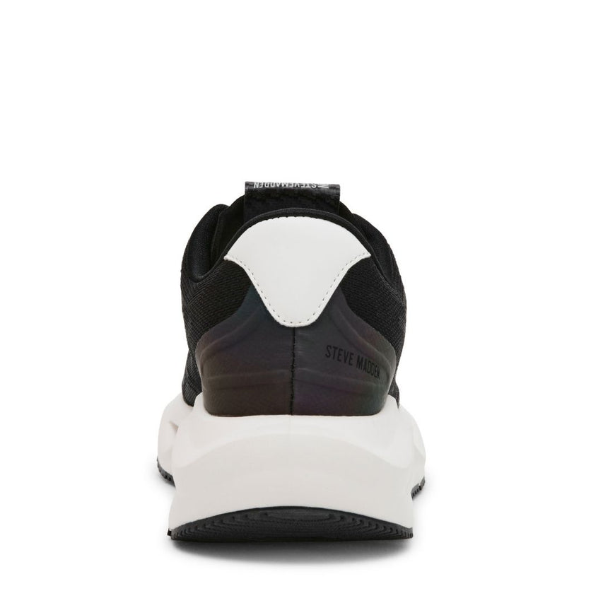 Hurdle 1 Black White Tenis Negro con Blanco para Mujer