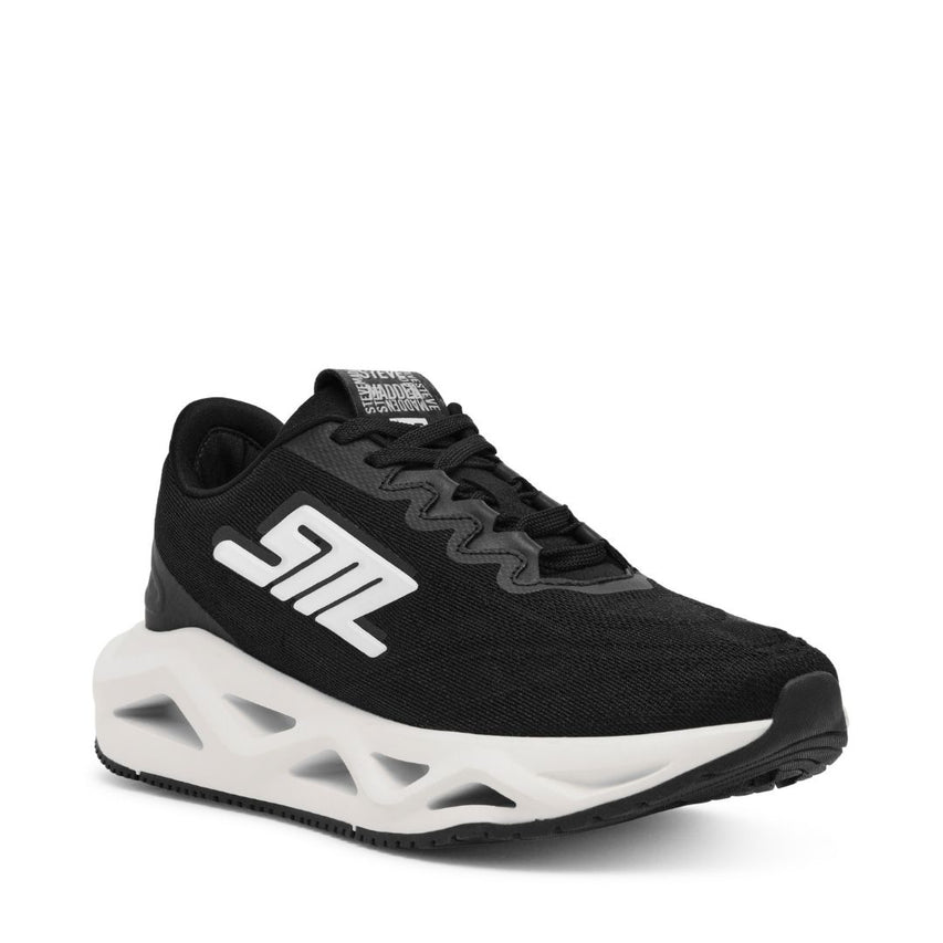 Hurdle 1 Black White Tenis Negro con Blanco