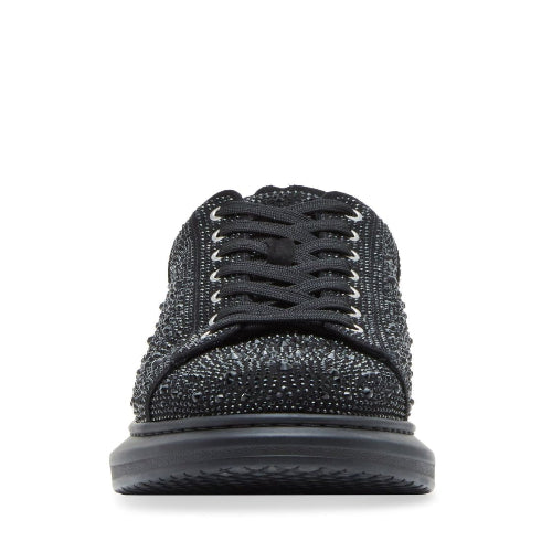 Icebox Black Tenis con Brillos para Hombre