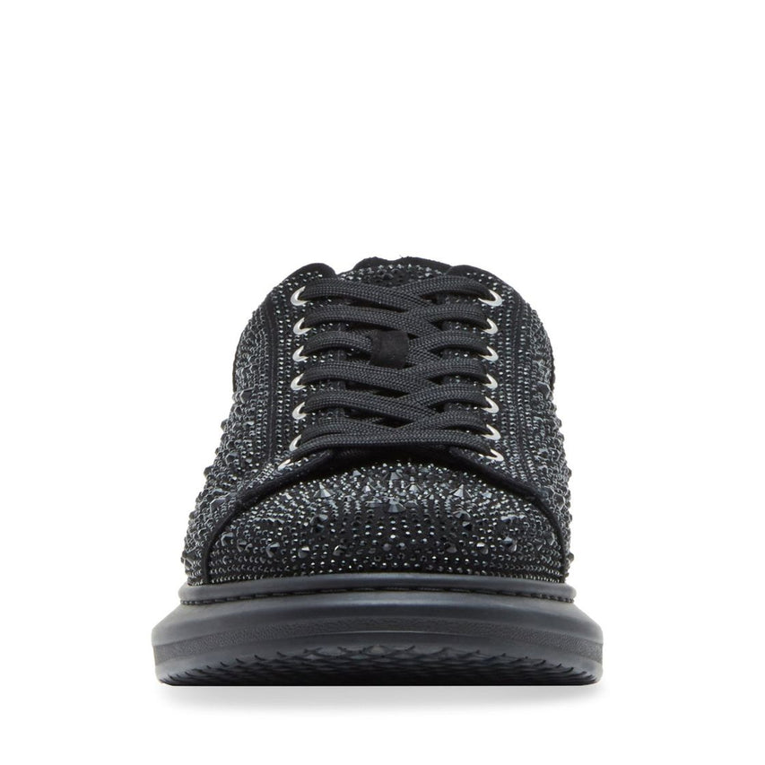 Icebox Black Tenis con Brillos para Hombre