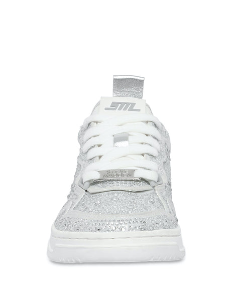 Ecstatic R Rhinestone Tenis con Brillos para Mujer