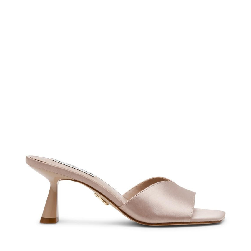 Ivie Taupe Satin