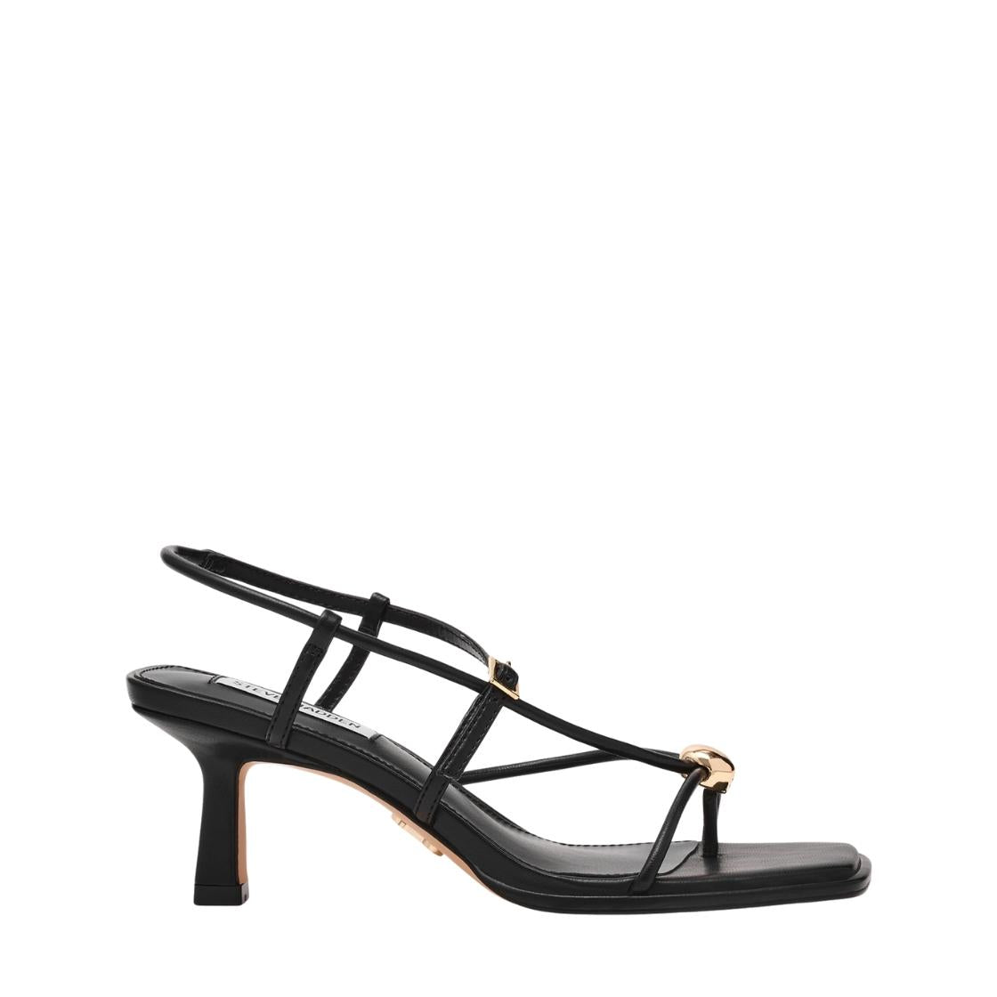 Jackpots Black Leather