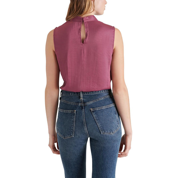 Jayde Top Royal Plum Top para Mujer