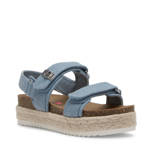 Jbigmona Denim Sandalias de Mezclilla