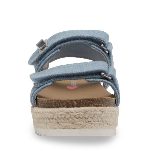 Jbigmona Denim Sandalias para Niña