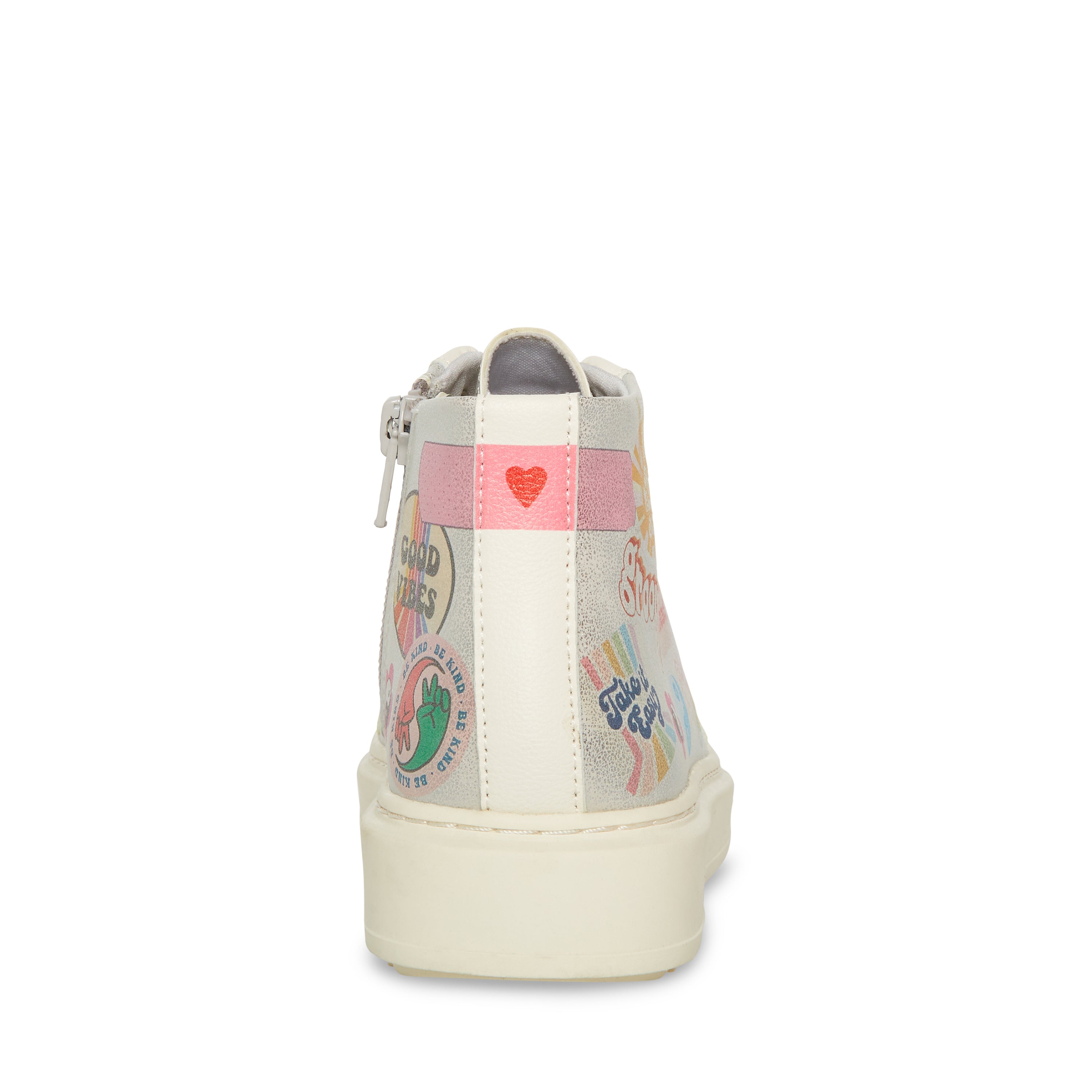 Jchipper Silver Multi Tenis de Bota Plata para Mujer