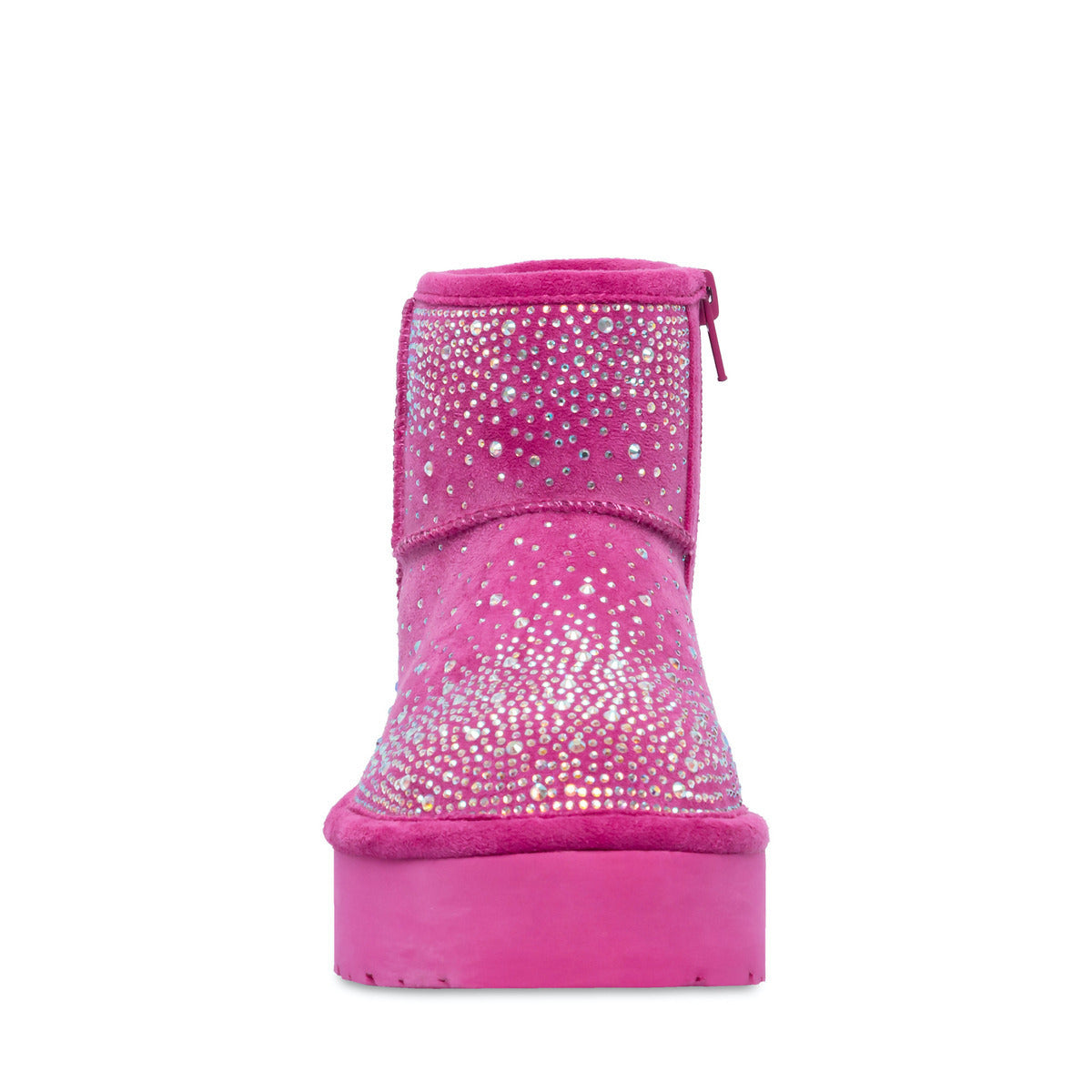 Jease Pink Botines con Brillos para Niña
