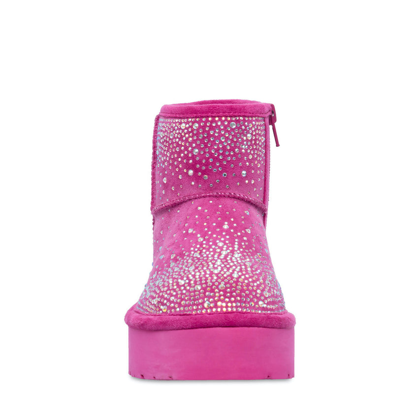 Jease Pink Botines con Brillos para Niña