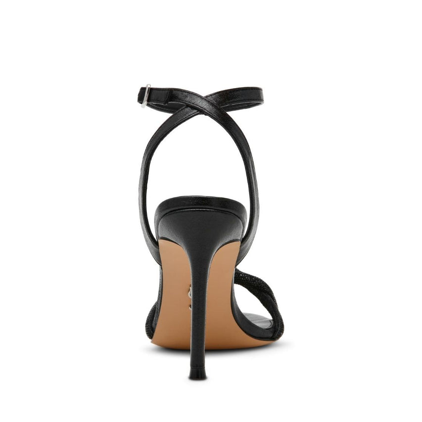 Jewells Black Tacones Negros Para Mujer