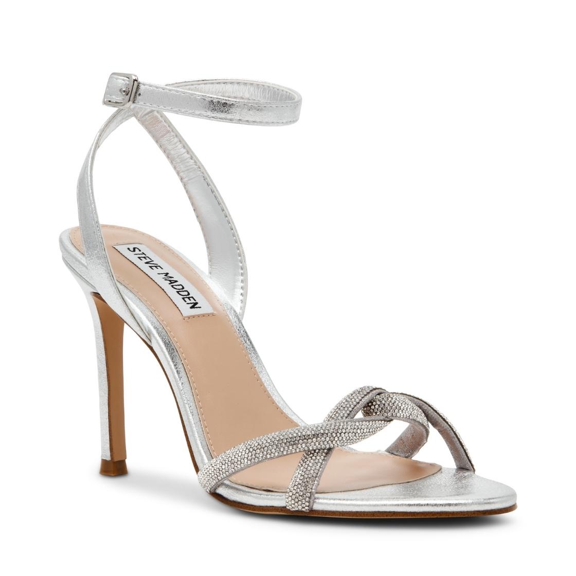 Jewells Silver Tacones Plateados