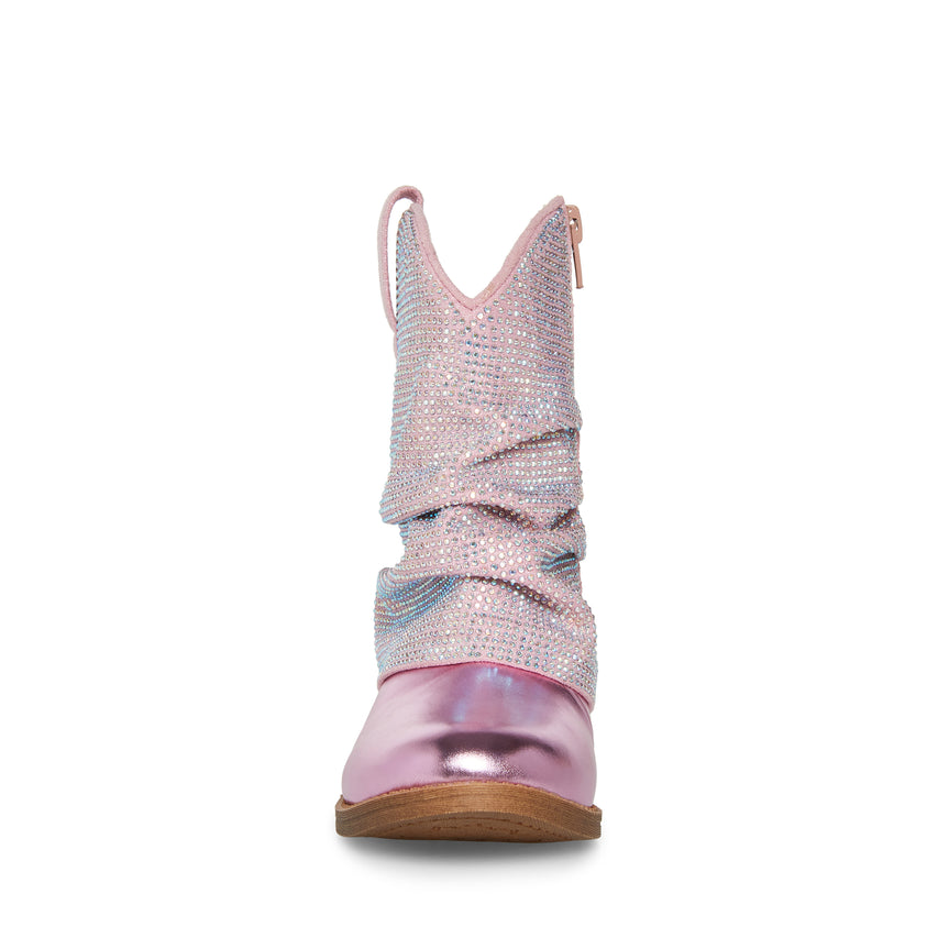 Jlassy Pink Botas para Niña