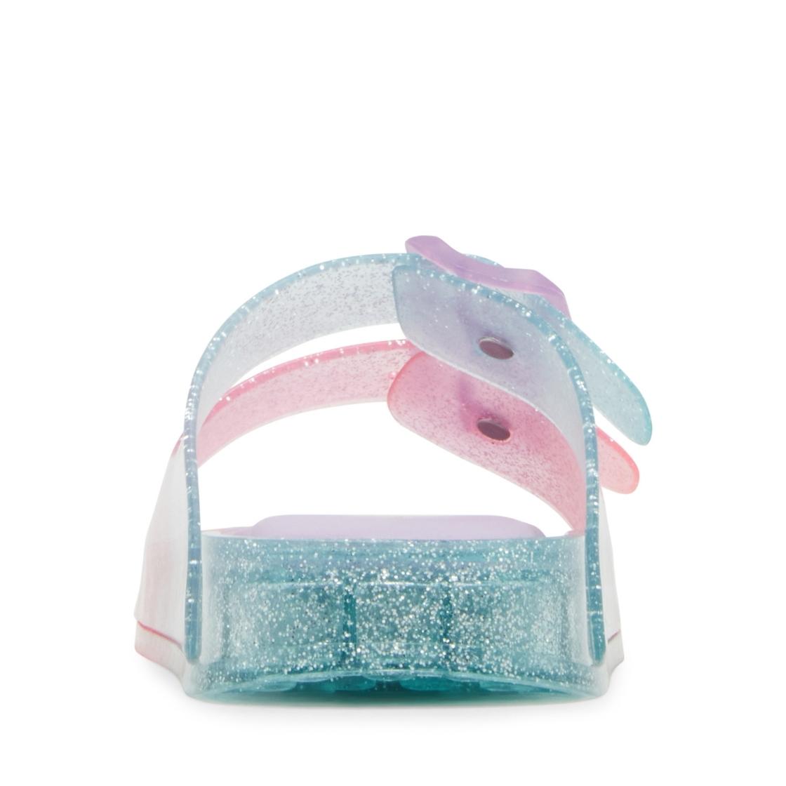 Jlolli Blue Pink Sandalias Bicolor Para Niña