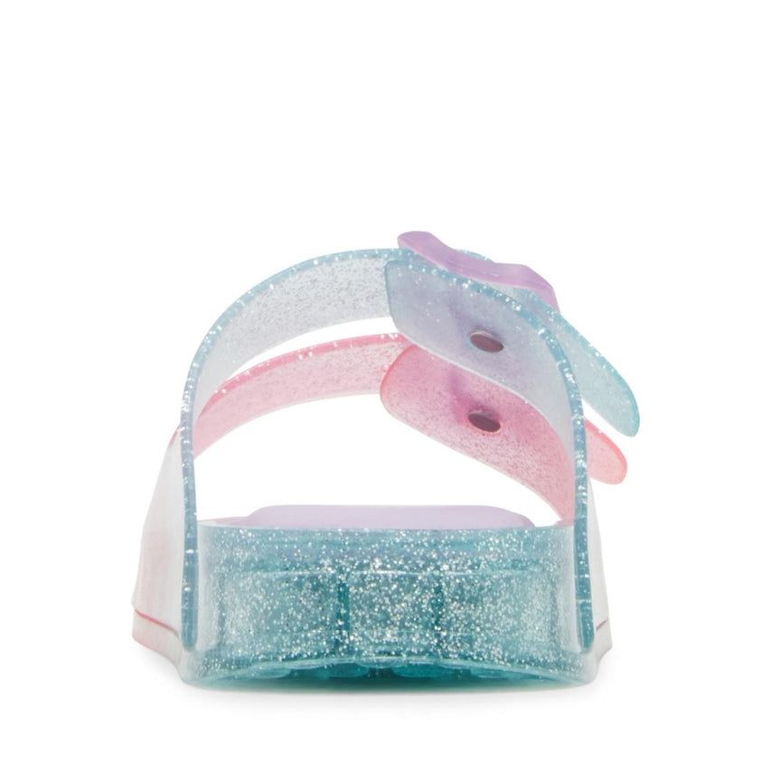 Jlolli Blue Pink Sandalias Bicolor Para Niña