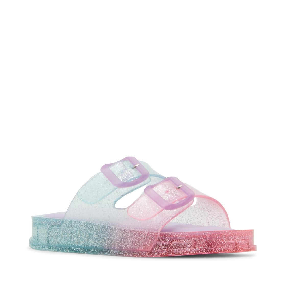 Jlolli Blue Pink Sandalias Bicolor