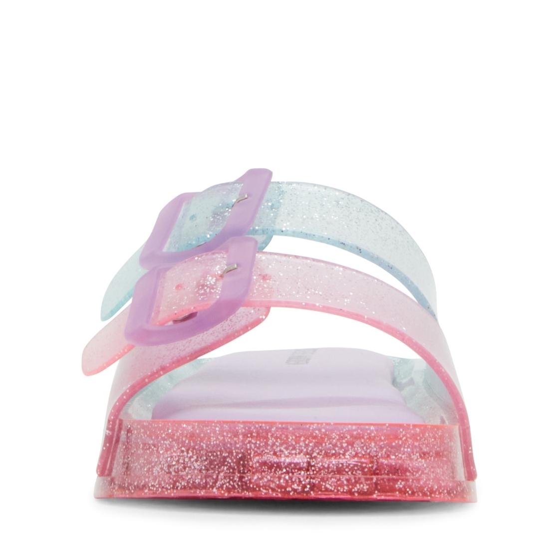 Jlolli Blue Pink Sandalias Para Niña