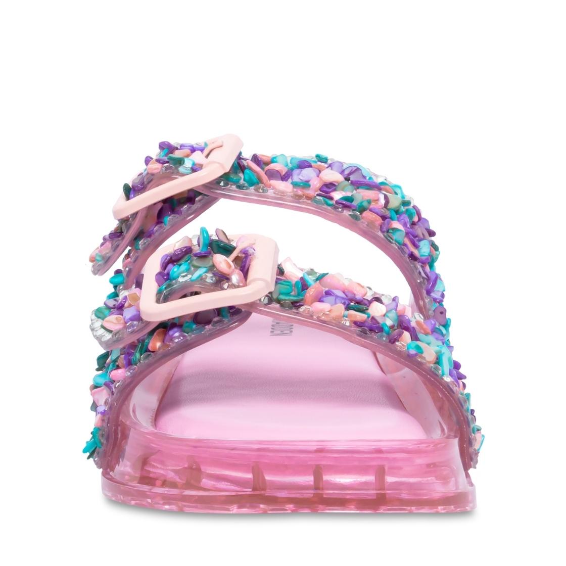 Jlolli Pink Multi Sandalias Para Niña