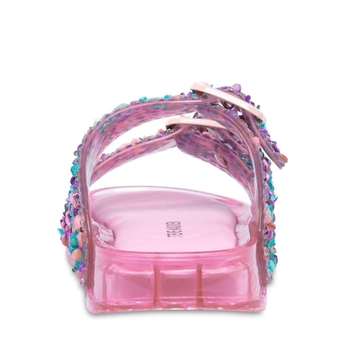 Jlolli Pink Multi Sandalias Rosas Para Niña