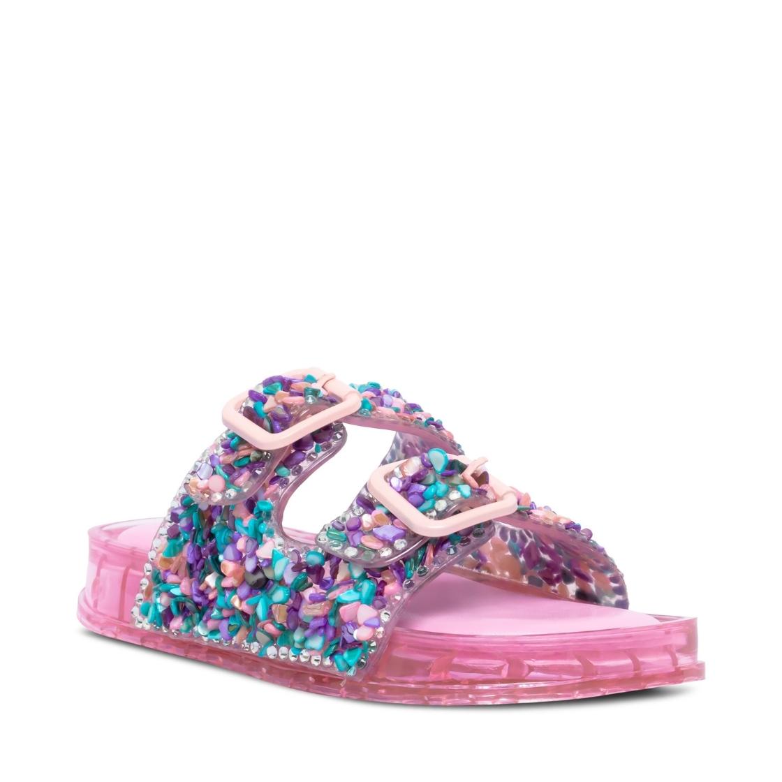Jlolli Pink Multi Sandalias Rosas