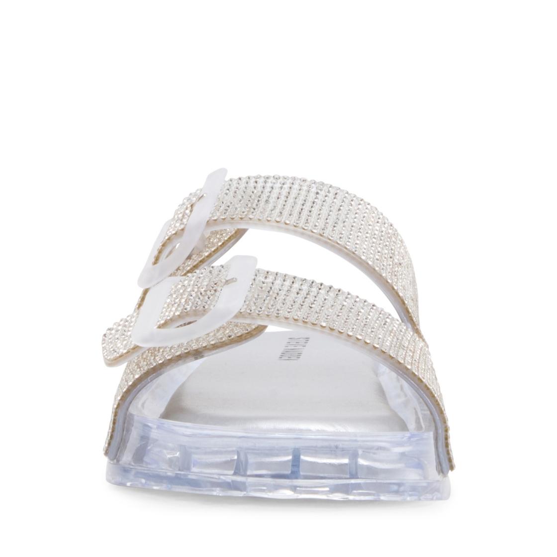 Jlolli Rhinestone Sandalias Para Niña