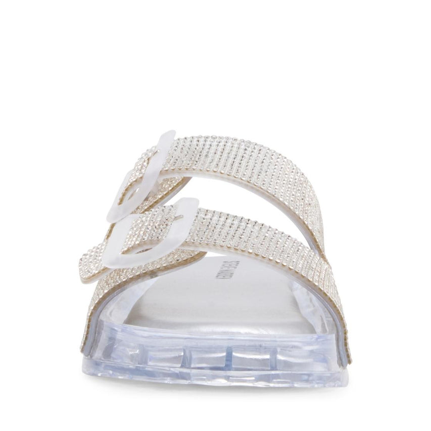Jlolli Rhinestone Sandalias Para Niña