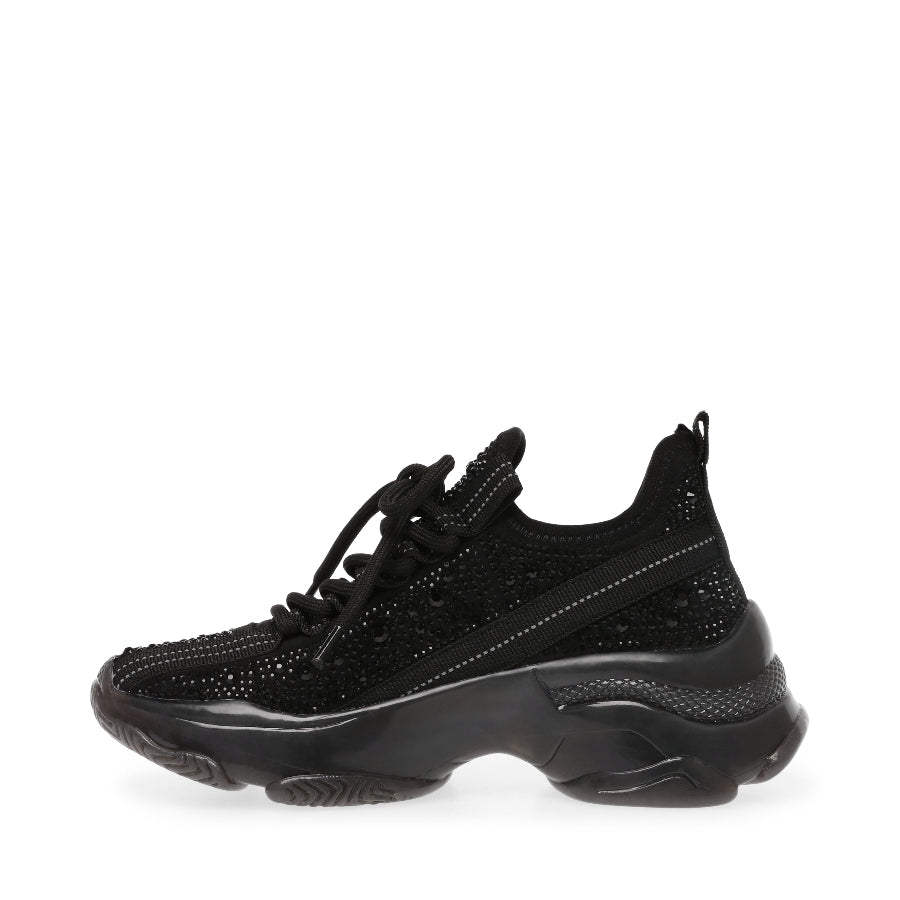 Jmaxima R Black Tenis Negros para Niña