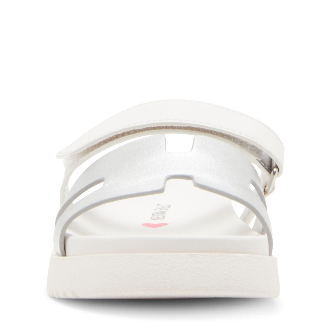 Jmayven White Multi Sandalias para Niña