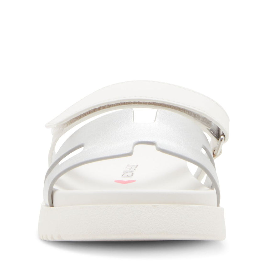 Jmayven White Multi Sandalias para Niña